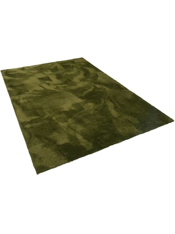 Hochflor-Teppich Livorno in grün