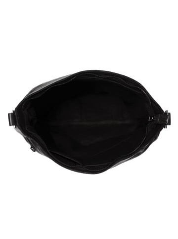 The Chesterfield Brand Mae Schultertasche Leder 35 cm in schwarz