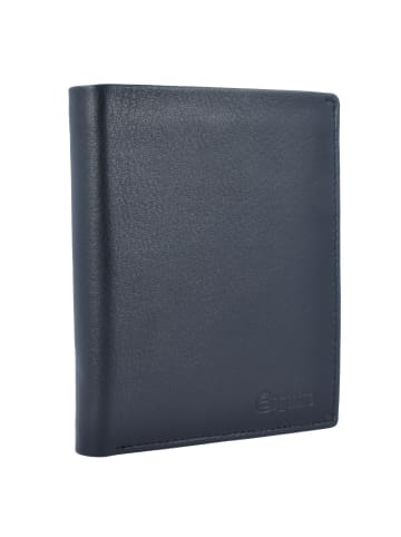 Esquire New Line Geldbörse RFID Leder 10 cm schwarz