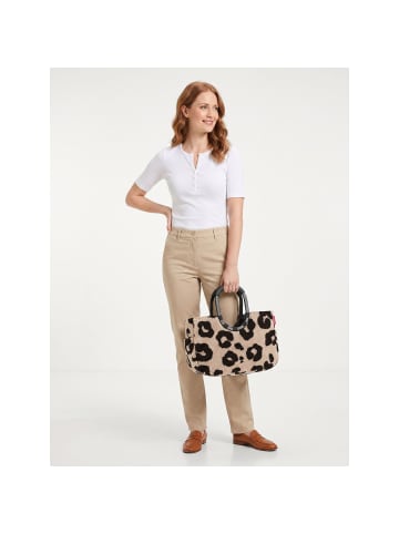 Reisenthel Shopper Tasche 40 cm in teddy leo cream