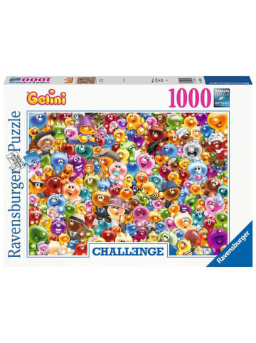 Ravensburger Puzzle 1.000 Teile Ganz viel Gelini Ab 14 Jahre in bunt