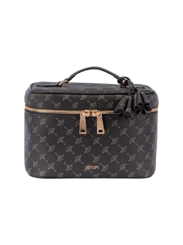JOOP! Kulturbeutel 'Cortina 1.0 Flora in Seal Brown 24 x 17 x 13 cm'