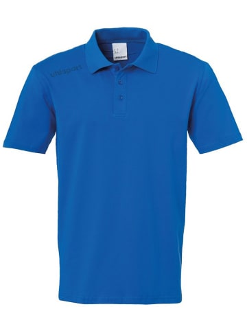 uhlsport Polo "Essential Polo Shirt" in Blau