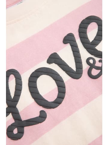 Coccodrillo Langarmshirt in rosa