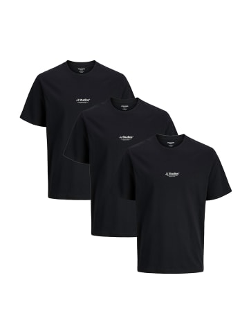 Jack & Jones T-Shirt Soho in Schwarz