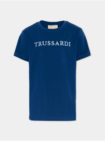 Trussardi T-Shirt 10327858676054 Blau