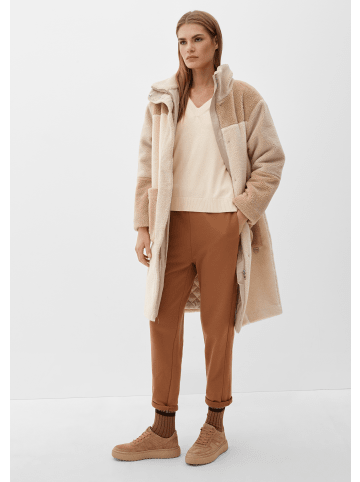 s.Oliver Pullover langarm in Beige