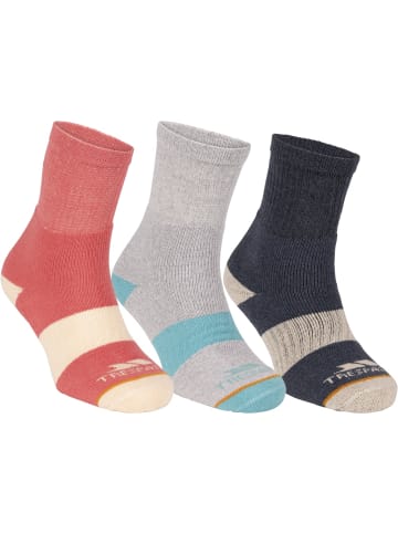 Trespass Socke "Wendall Socks (5 Pair Pack)" in Blau