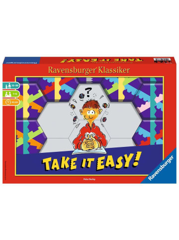 Ravensburger Legespiel Take it easy! 10-99 Jahre in bunt