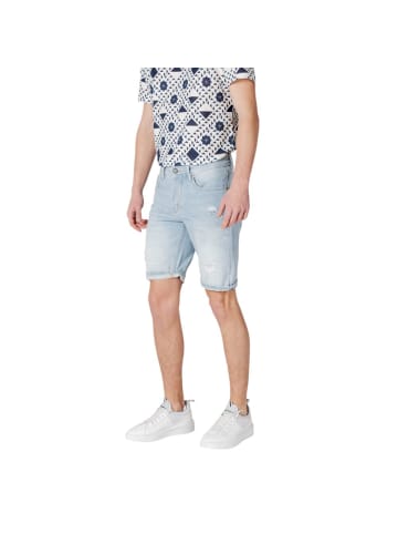 Antony Morato Blau Hellblau Baumwolle Bermudashorts