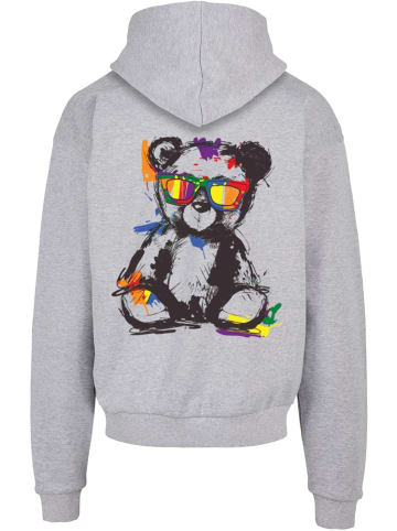 Merchcode Hoodie "Love TeddyOversized Hoody" in Grau