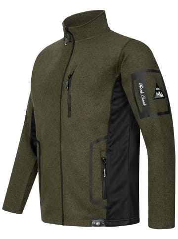 Rock Creek Fleecejacke in Dunkelgrün