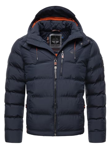 STONE HARBOUR Winterjacke Arvidoo in Navy