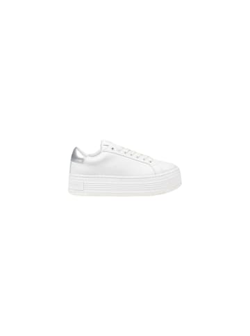CALVIN KLEIN JEANS Sneaker Silber