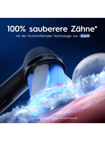 Oral-B Elektrische Zahnbürste "iO Series 9 + Lade-Reiseetui & Tasche" in Schwarz