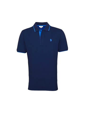 U.S. Polo Assn. Poloshirt in dunkelblau