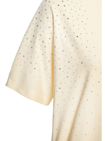LASCANA Kurzarmshirt in gelb