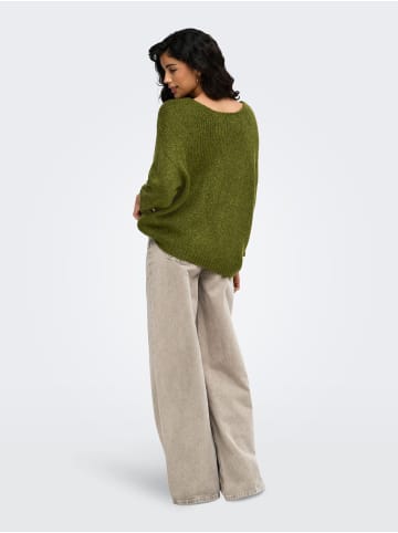 JDY Strickpullover in Sphagnum