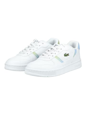 Lacoste Sneaker in Weiß/Grün