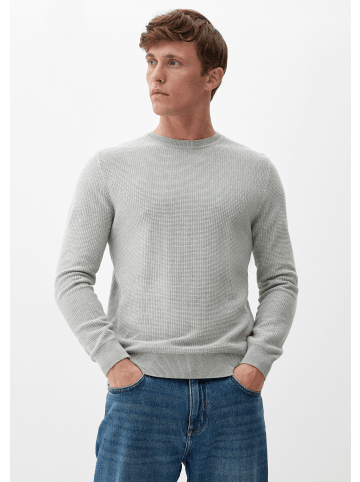 s.Oliver Pullover langarm in Grau