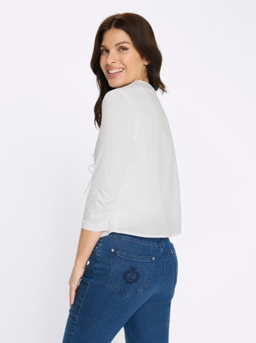 Sieh an! Weste in ecru