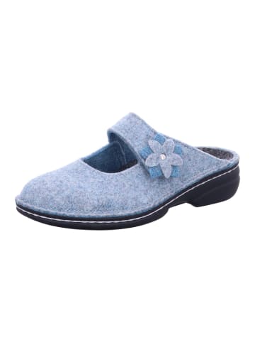 Finn Comfort Hausschuh in blau