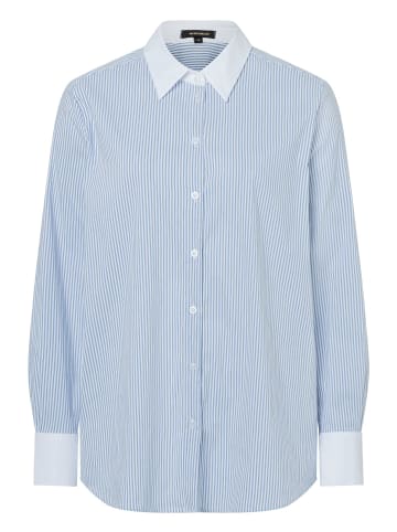 More & More Streifenbluse in blouse stripe bleu white