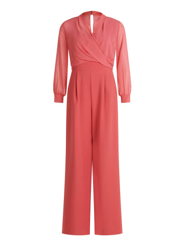 Vera Mont Jumpsuit langarm in Pink Grapefruit