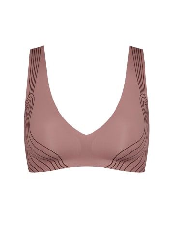 Sloggi Bügelloser BH ZERO Feel 2.0 in CACAO