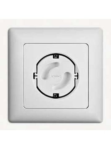 Reer [5 Stück] Steckdosenkappe weiß in Weiß ab 0 Monate