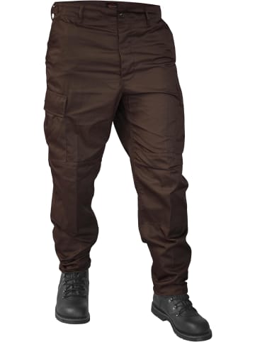 Normani Outdoor Sports Herren BDU Rangerhose Trooper in Braun