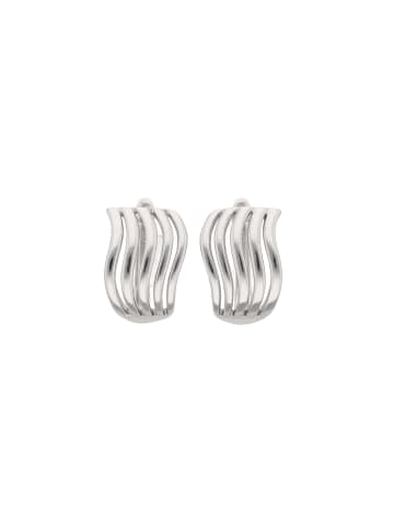 IZIA Women Earrings in Silver