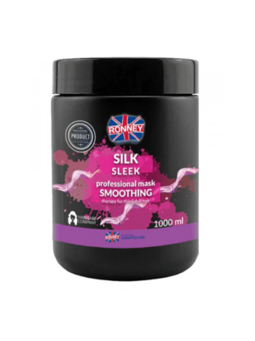 Ronney Professional Haarmaske - Silk Sleek Smoothing 1000 ml