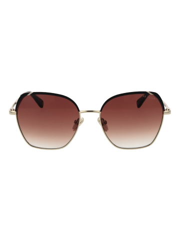 Ted Baker Sonnenbrille Quadratisch Gold