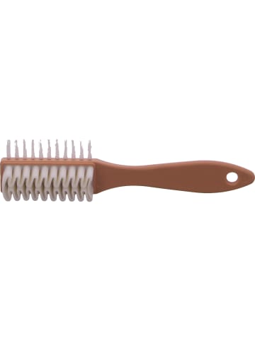 BNS Bergal Kombibürste in braun