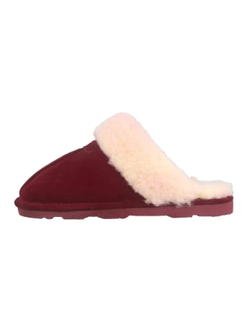 Bearpaw Clogs & Hausschuhe in Rot