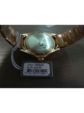 Swiss Alpine Military by Grovana Analoguhr für Herren in blau