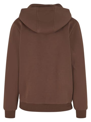 Urban Classics Sweat & Fleece - Hoody in chocolatebrown