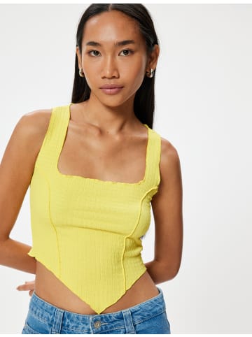 KOTON Tanktop in Gelb