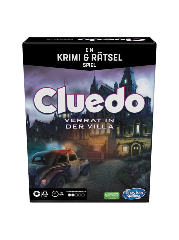 Hasbro Spiel Cluedo  Verrat in der Villa in Mehrfarbig