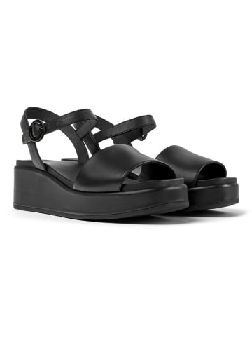 Camper Sandalen " Misia " in Schwarz