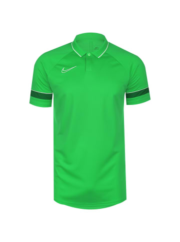 Nike Performance Poloshirt Academy 21 in hellgrün / dunkelgrün