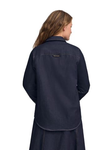 Polo Club Langarmshirt in Denim Blue