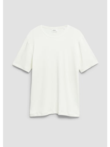 s.Oliver T-Shirt in 0200_creme