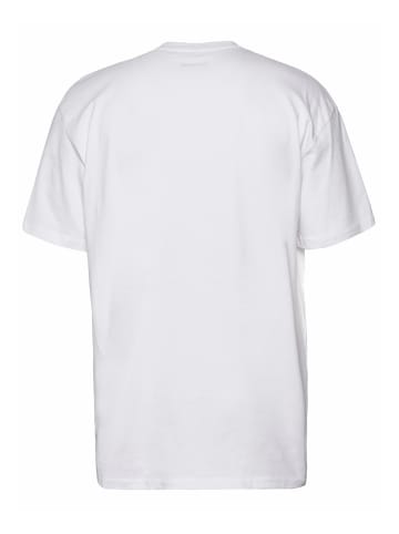 DNGRS Dangerous Tall Tee in white