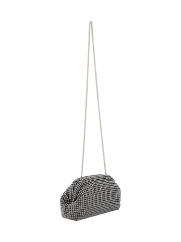 myMo at night Women Clutch in Grey Black