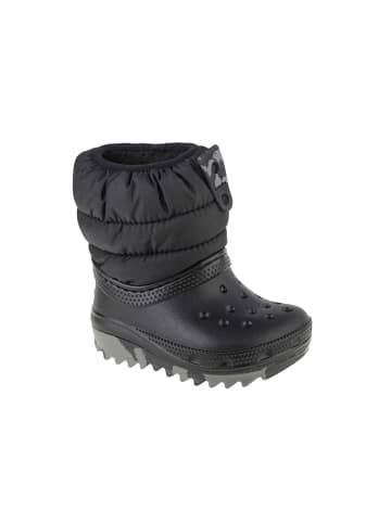 Crocs Crocs Classic Neo Puff Boot Toddler in Schwarz