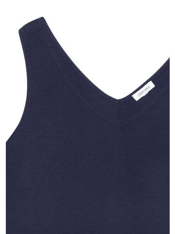 Vivance Blusentop in blau