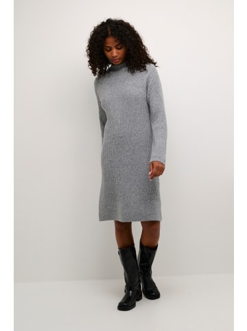 Kaffe Kleid KArinya in Grey Melange