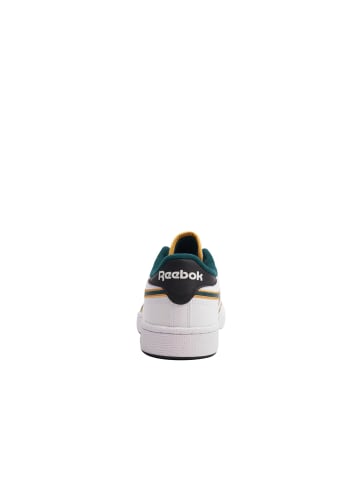 Reebok Reebok Turnschuhe in white/fierce gold/collegiate green